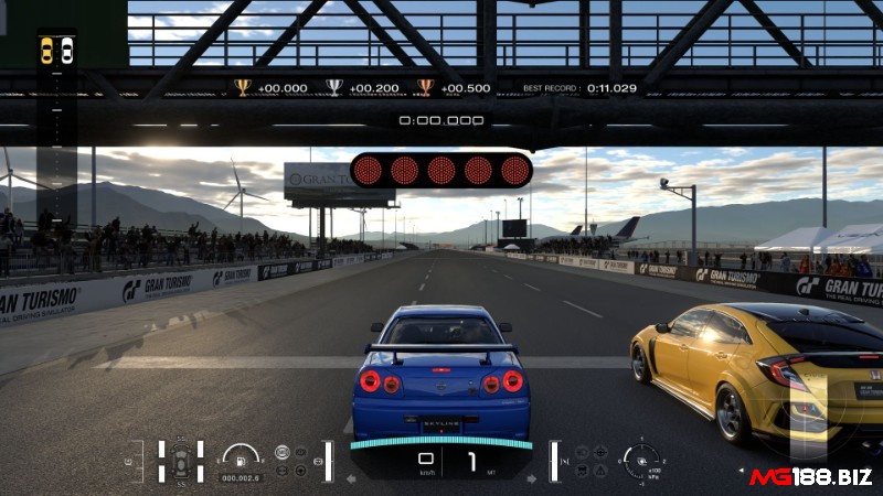 Game giữ lại những yếu tố đã làm nên thương hiệu của series Gran Turismo