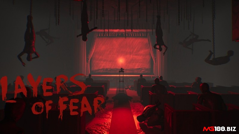 Một cảnh trong Layers of Fear