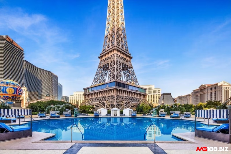 Sòng bạc Las Vegas nổi tiếng sở hữu hơn 850 máy đánh bạc Paris Las Vegas