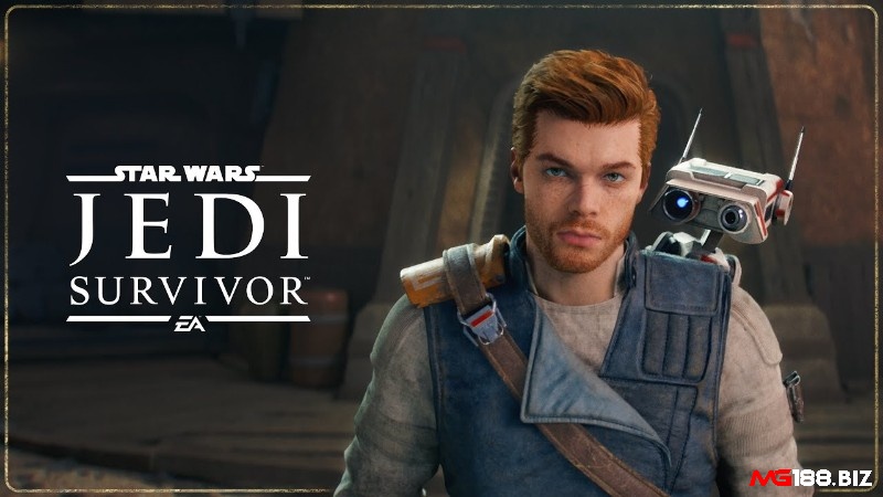 Cuộc phiêu lưu kịch tính trong vũ trụ Star Wars Jedi: Survivor