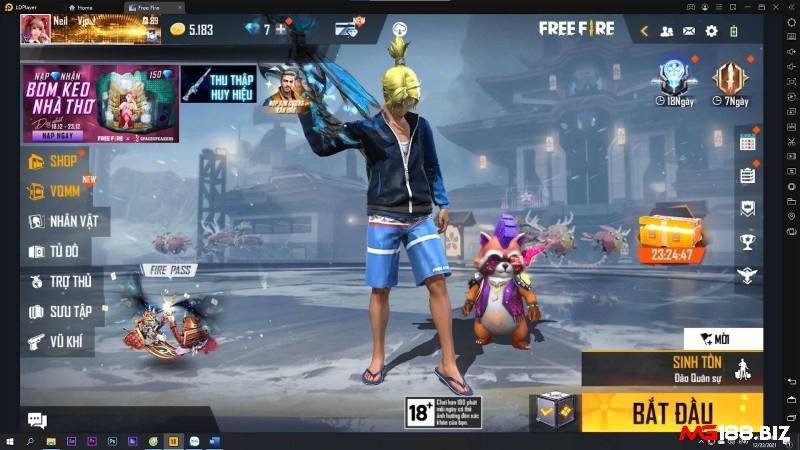 Tại sao nên tham gia chơi tải Free Fire trên PC?