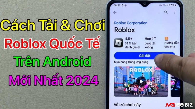 Cách tải Roblox cho Android như thế nào?