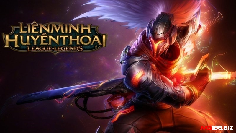 Top những game hay nhất - Liên Minh Huyền Thoại