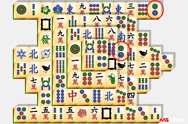 Trò chơi cờ bạc của người Nhật Mahjong phức tạp