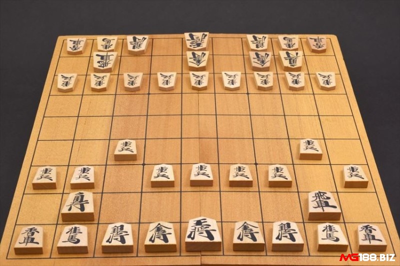 Trò chơi cờ bạc của người Nhật Shogi yêu cầu sự thông minh