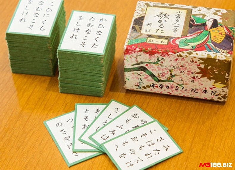 Trò chơi cờ bạc của người Nhật Karuta phức tạp