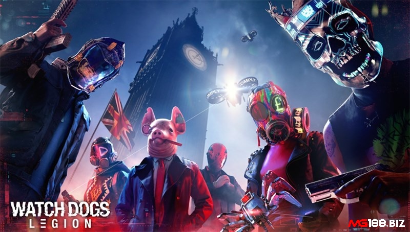 Game Watch Dogs: Legion tiếp tục theo chân nhóm hacker DedSec trong hành trình đầy thử thách và bí ẩn