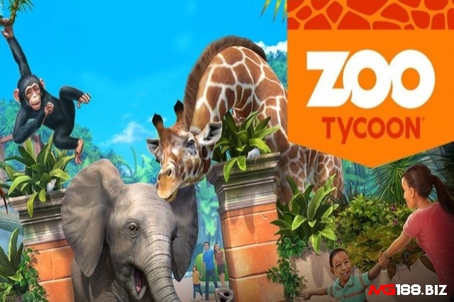 Game mô phỏng sở thú Zoo Tycoon đem đến những câu chuyện thú vị xoay quanh việc xây dựng sở thú