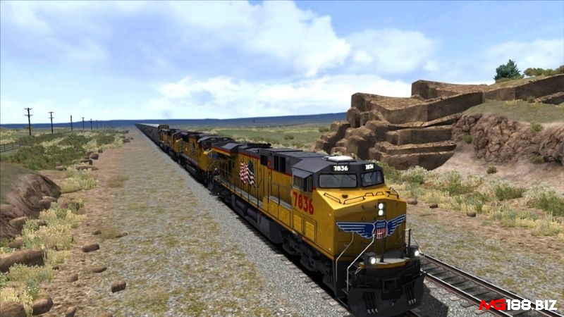 Train Simulator mang đến những trải nghiệm lái tàu hoả thú vị