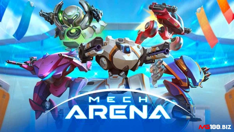 Game iOS hay nhất đấu robot đặc sắc Mech Arena