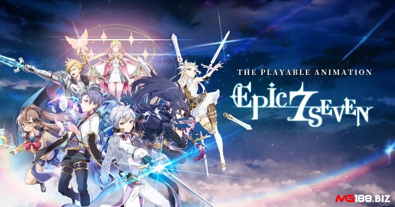 Game iOS hay nhất phong cách anime Epic Seven