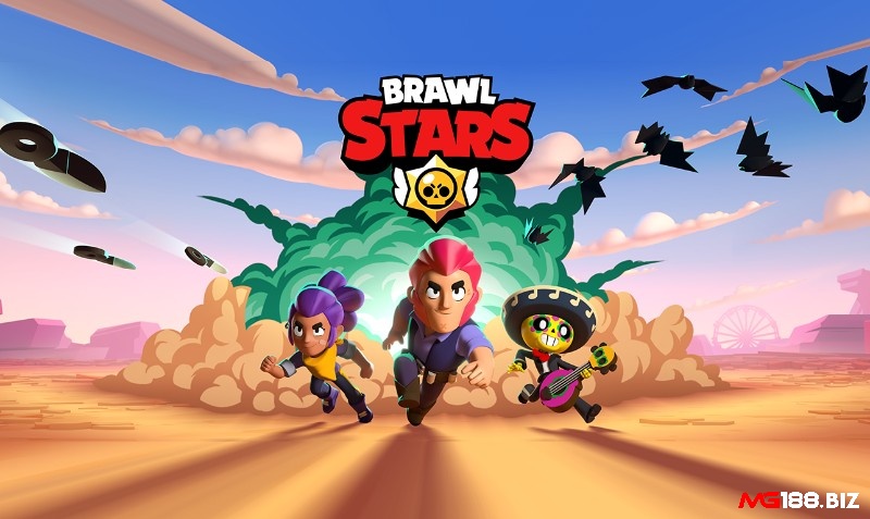 Game mobile miễn phí - Brawl Stars