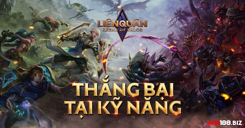 Game mobile miễn phí Liên Quân Mobile