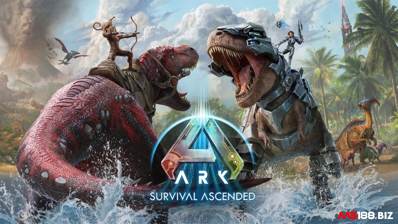 Game mobile sinh tồn ARK: Survival Evolved