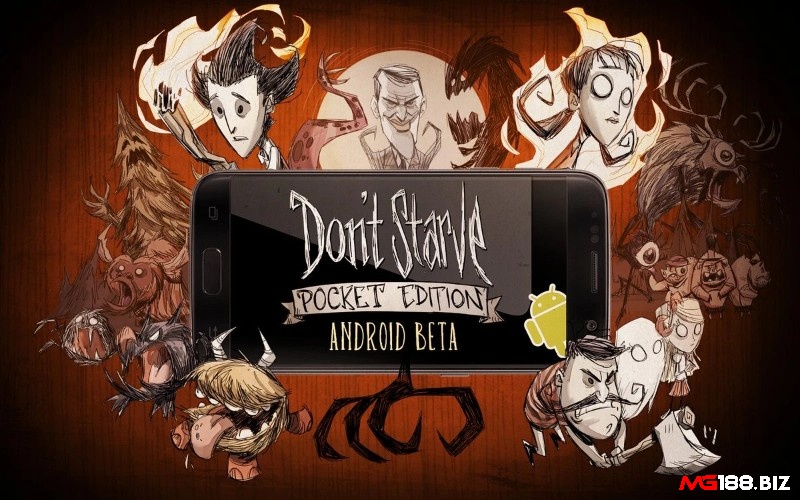 Game mobile sinh tồn Don’t Starve: Pocket Edition