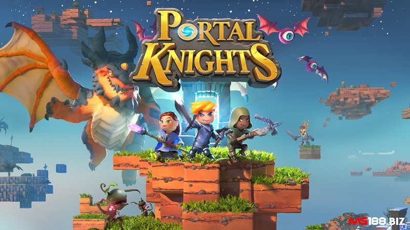 Game offline phiêu lưu xây dựng đa dạng và sáng tạo Portal Knight