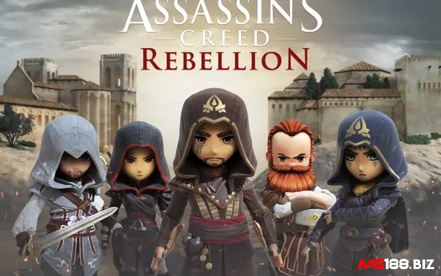 Game online nhập vai Assassin's Creed Rebellion