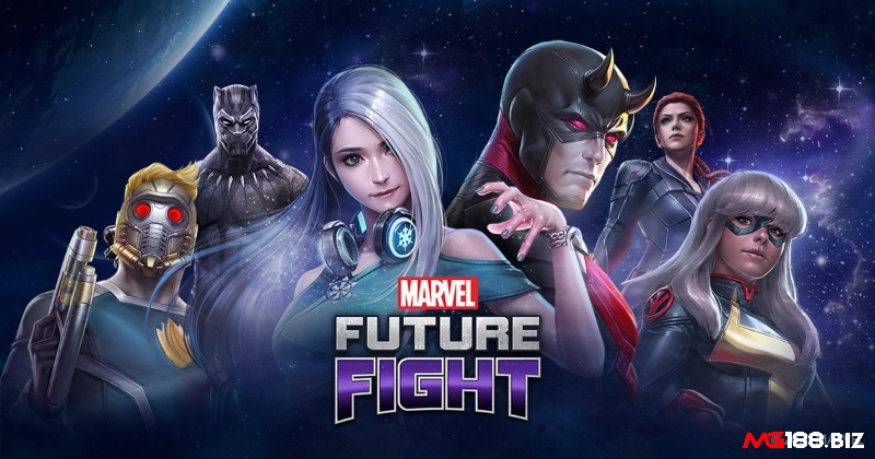 Game online nhập vai MARVEL Future Fight