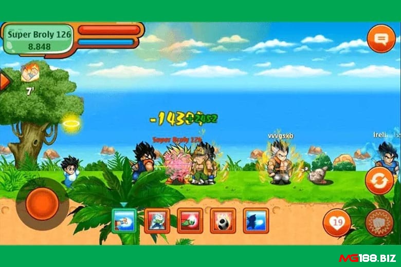 Game online nhập vai Chú bé rồng