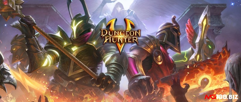 Game online nhập vai Dungeon Hunter 5