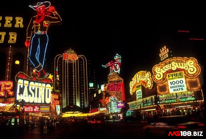 Lịch sử cờ bạc tại Las Vegas phát triển mạnh mẽ đến nay