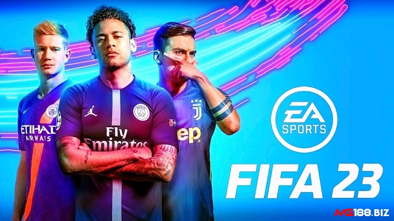 Game FIFA có sự góp mặt của các cầu thủ hàng đầu thế giới 