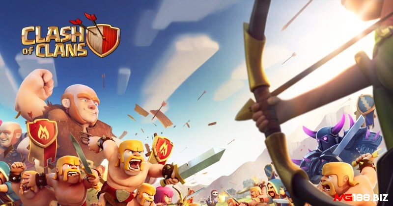 Cách chơi tựa game Clash of Clans như thế nào?