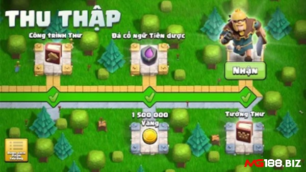 Cách xây làng trong Clash of Clans cần tiết kiệm đá quý