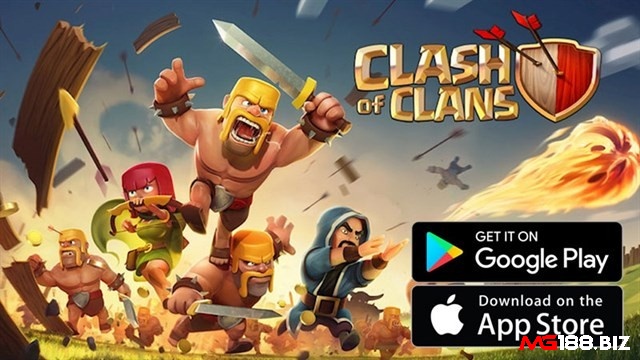 Tìm hiểu về game và cách xây làng trong Clash of Clans