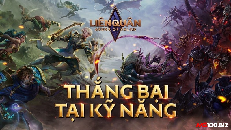 Game iOS mới nhất Mobile Legends