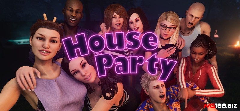 Chuyến phiêu lưu tình dục tại house party game