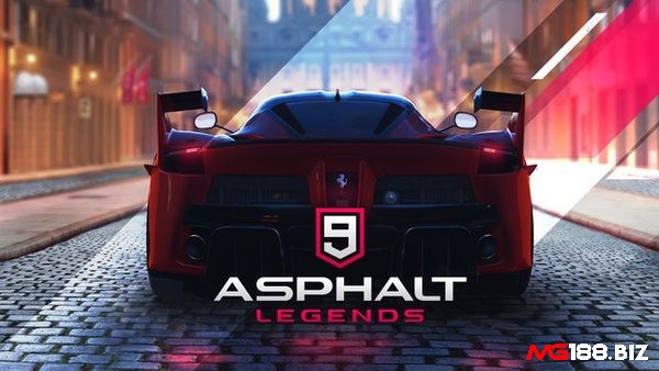 Top game cho Android Asphalt 9: Legends