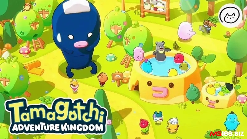 Tamagotchi Adventure Kingdom – Game phiêu lưu mô phỏng đầy màu sắc trên Apple Arcade