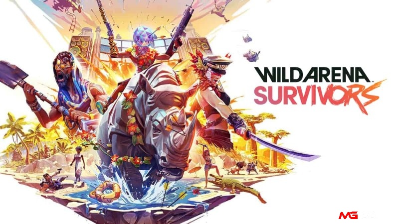 Top game multiplayer - Wild Arena Survivors