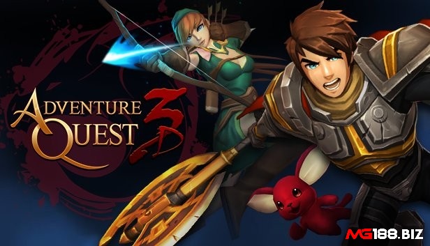 Top game multiplayer AdventureQuest 3D