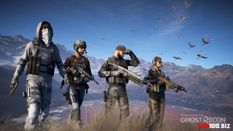 Game bắn súng thế giới mở Ghost Recon: Wildlands ngày càng thu hút người chơi bởi lối chơi hấp dẫn