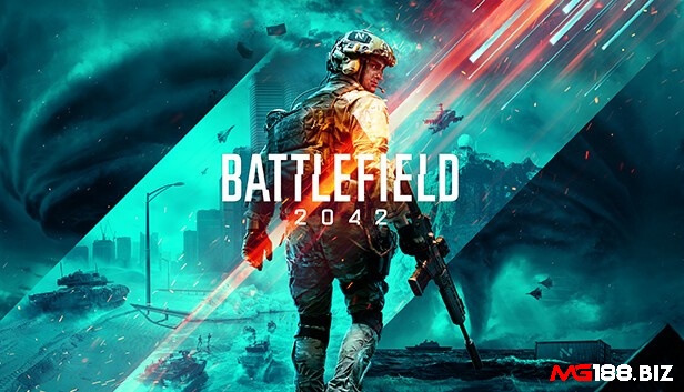 Game bắn súng góc nhìn thứ nhất Battlefield 2042 lấy bối cảnh thế giới tương lai đầy mới lạ